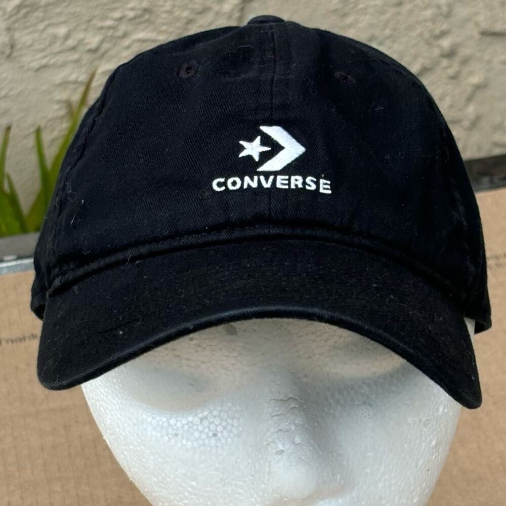 Black Converse Hat